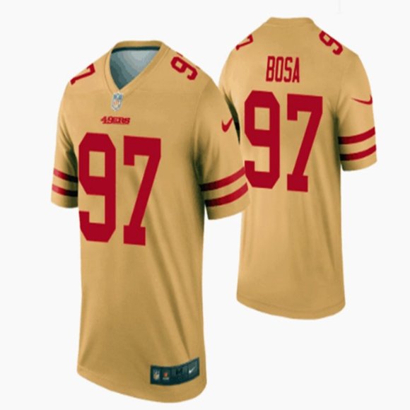 nick bosa jersey shirt